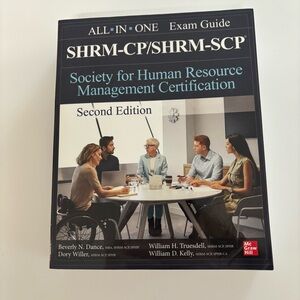 SHRM-CP/SHRM-SCP Exam Guide - Second Edition